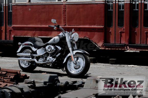 2012 Harley-Davidson FLSTF Softail Fat Boy photo